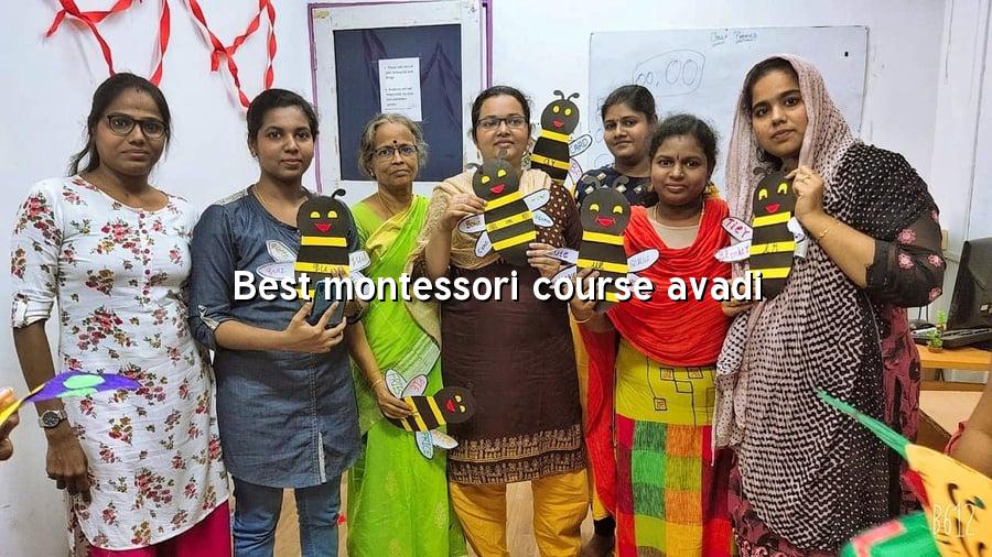 Best Montessori Course Avadi