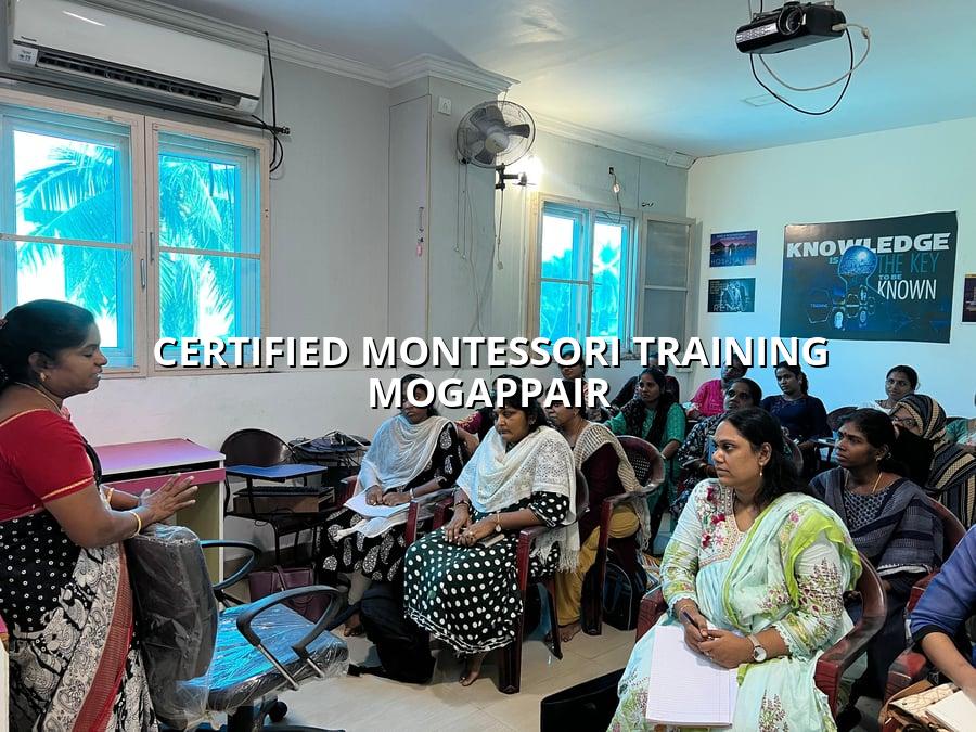 Certified Montessori Training Mogappair