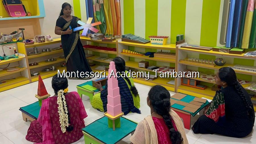 Montessori Academy Tambaram