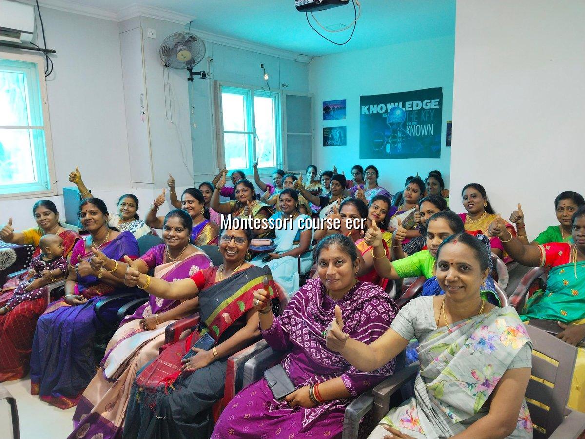 Montessori Course ECR