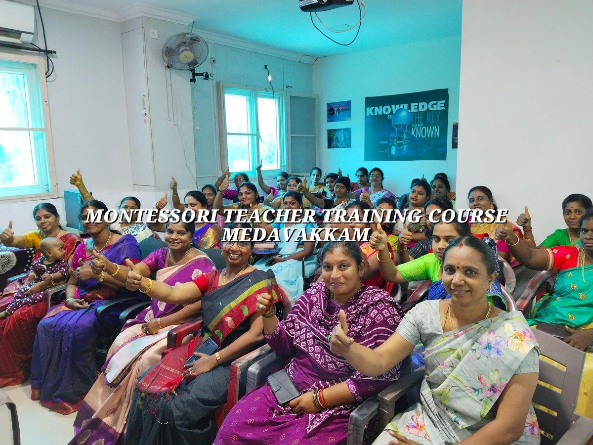 Montessori Teacher Training Course Medavakkam