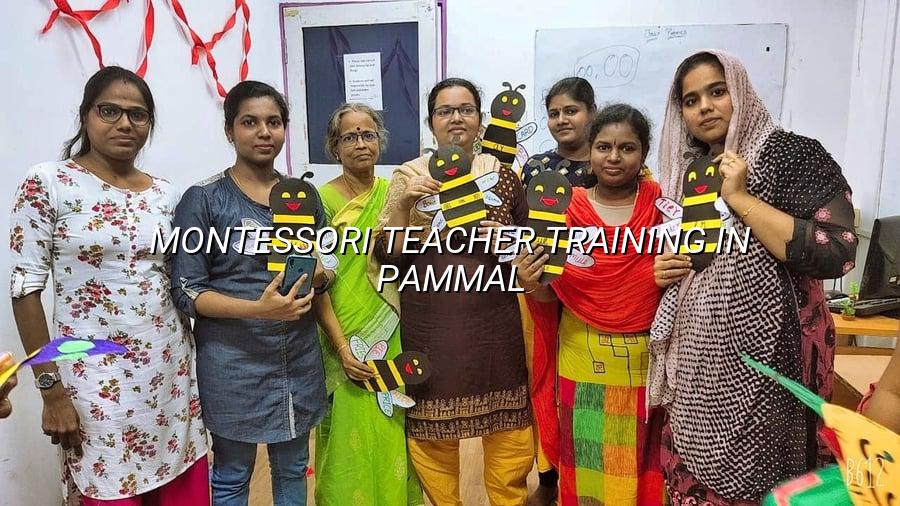 Montessori Teacher Training in Pammal