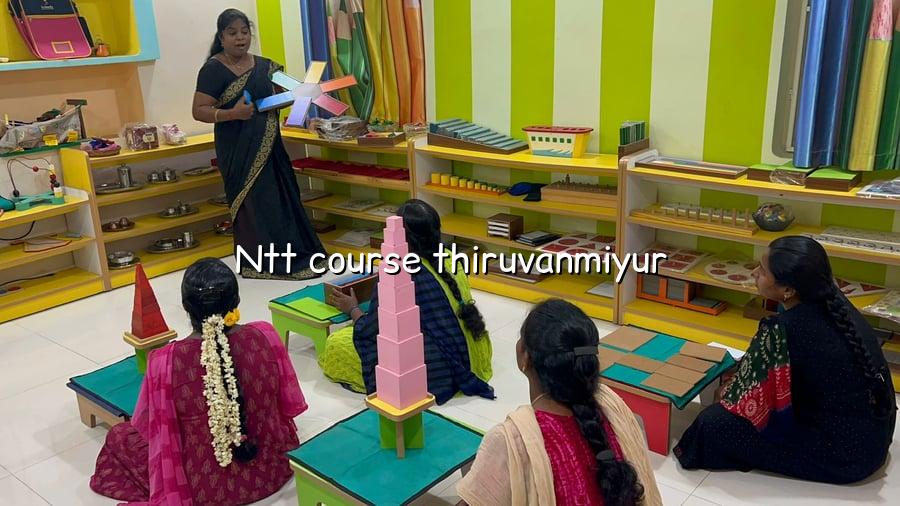 NTT Course Thiruvanmiyur