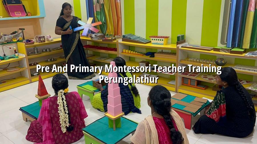 Pre and Primary Montessori Teacher Training Perungalathur