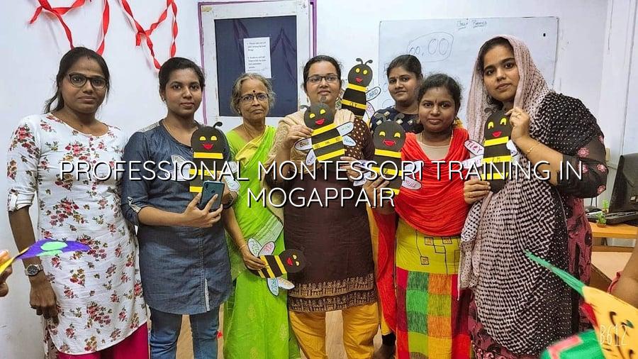 Professional Montessori Training in Mogappair